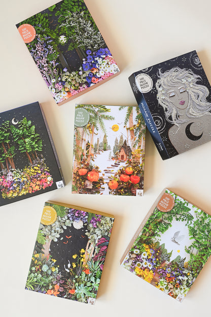 6-Part Jigsaw Puzzle Bundle