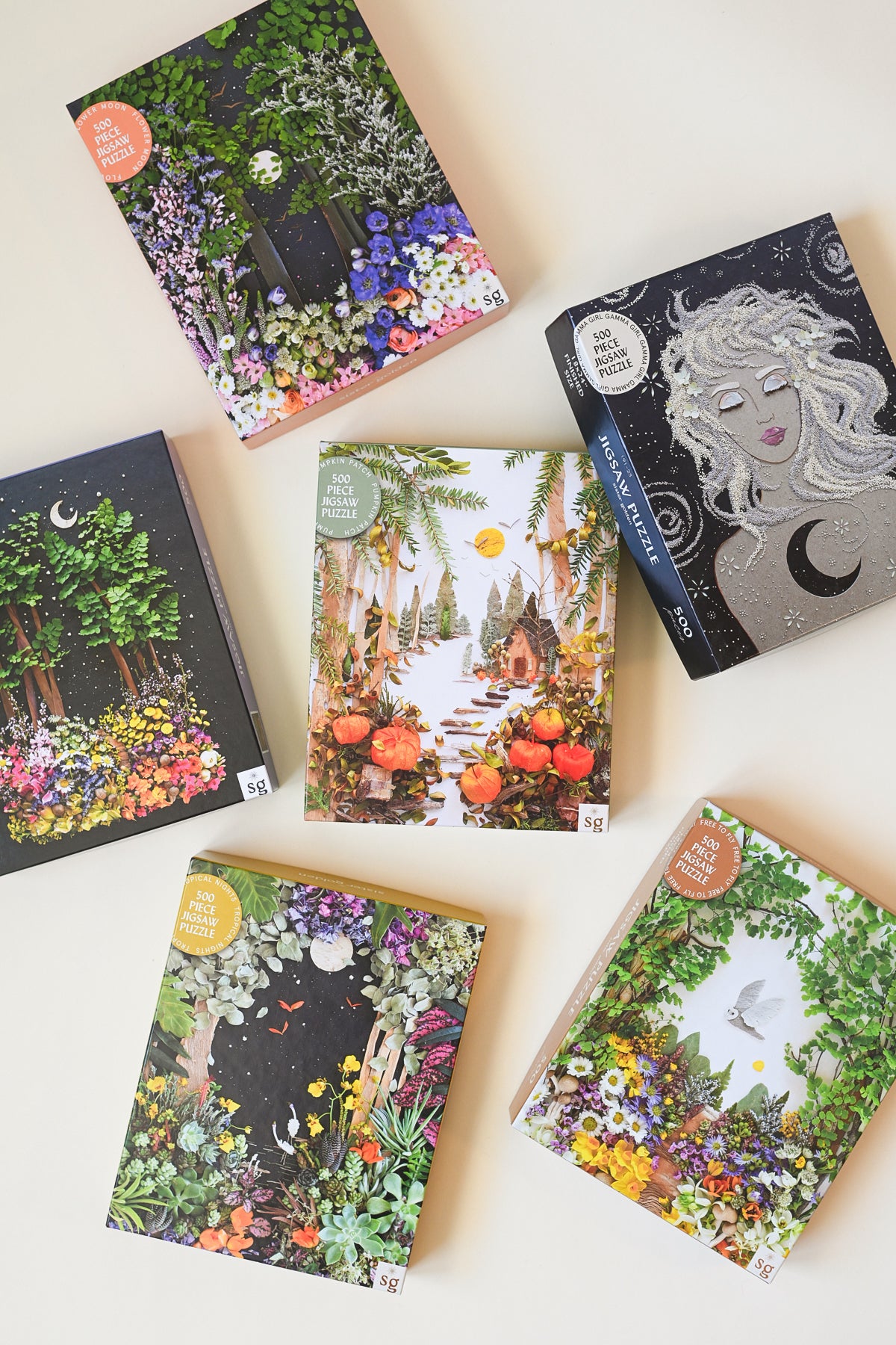 Jigsaw Puzzle: Free to Fly