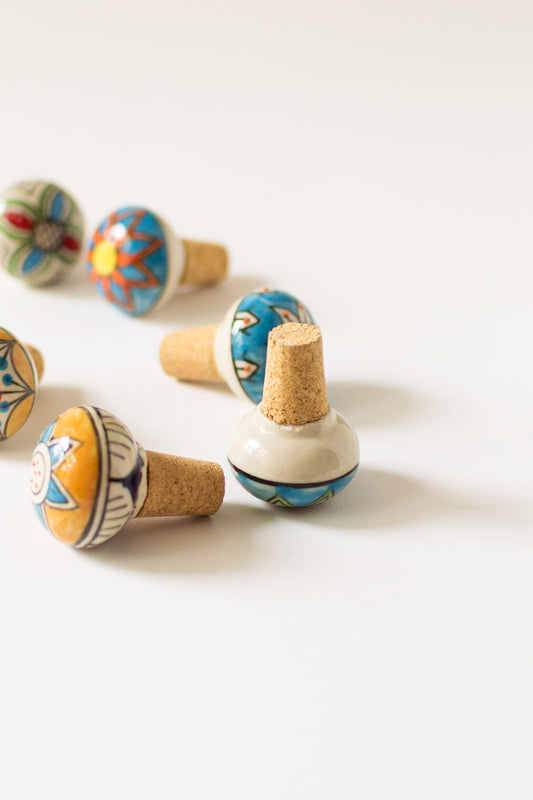 Jalini Wine Bottle Stopper