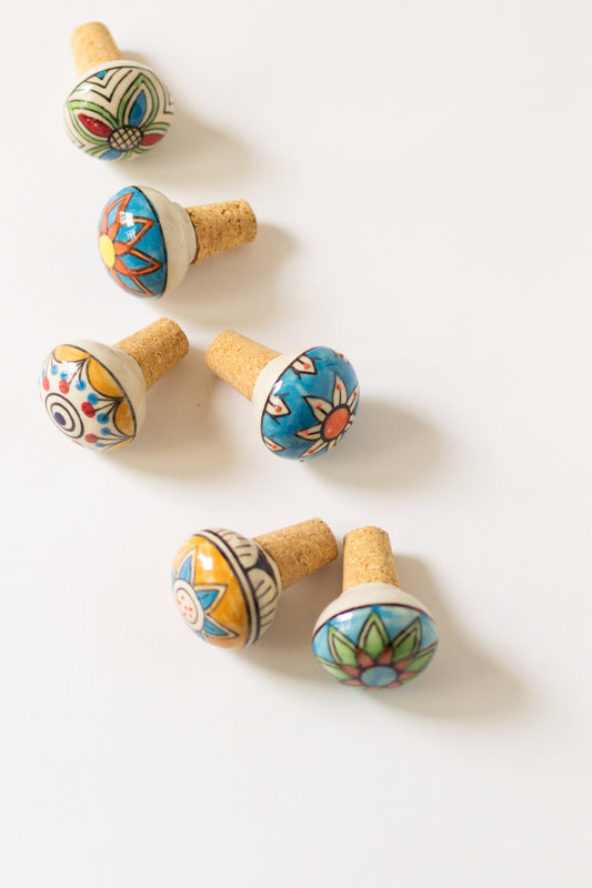 Jalini Wine Bottle Stopper