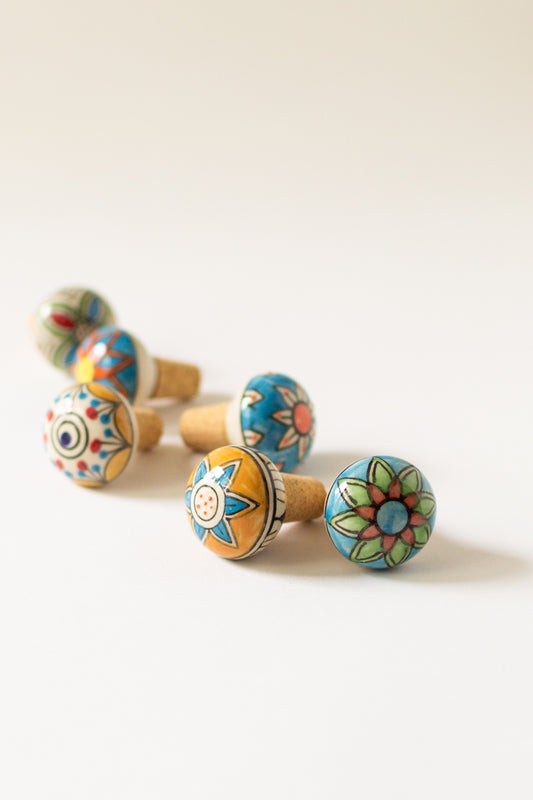Jalini Wine Bottle Stopper