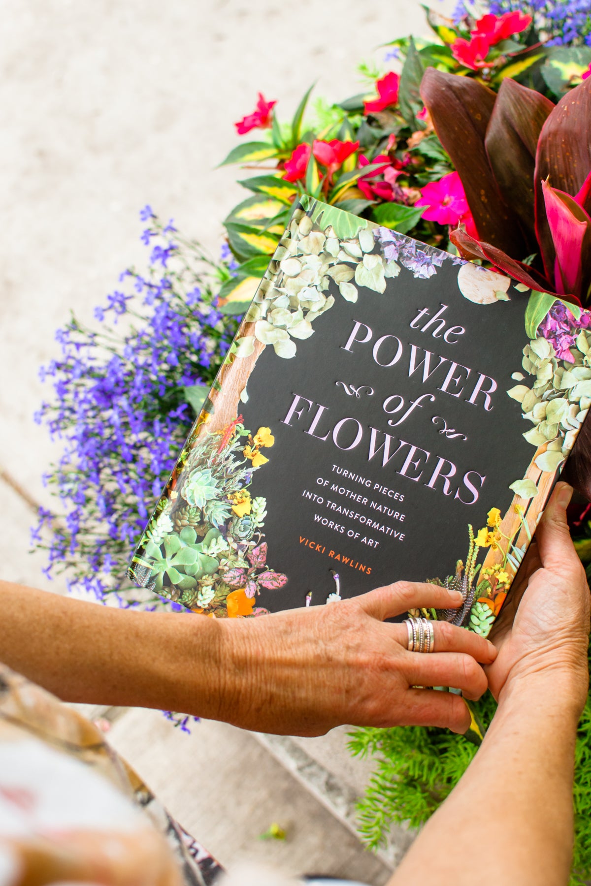 The Power of Flowers Book