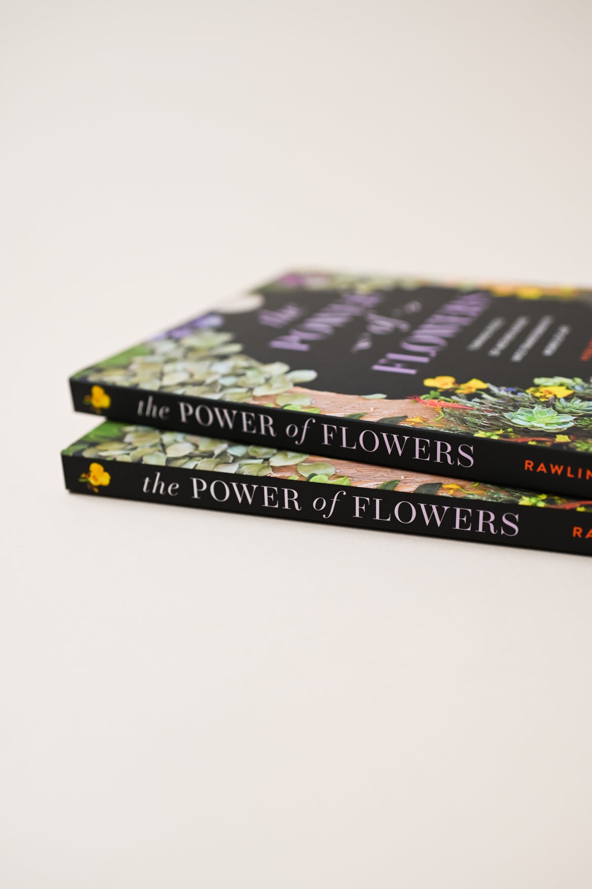 The Power of Flowers Book