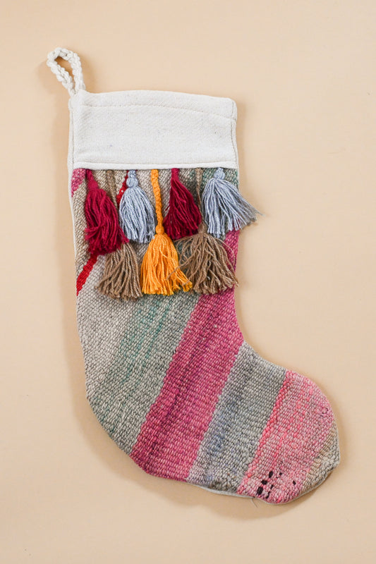 Frazada Stocking XIV