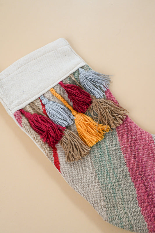 Frazada Stocking XIV