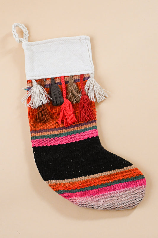 Frazada Stocking XVII