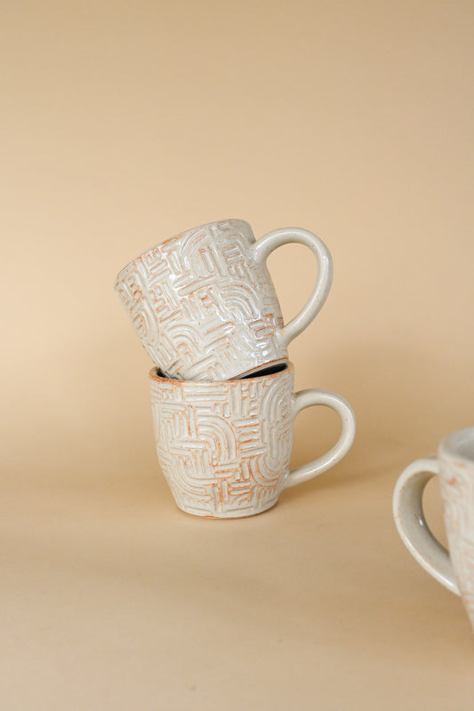Geometric Mug