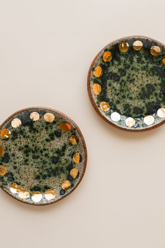 Turks Jewelry Dish - Sister Golden