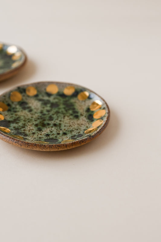 Turks Jewelry Dish - Sister Golden