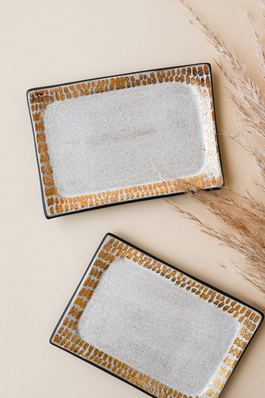 Glimmer Vanity Tray - Sister Golden