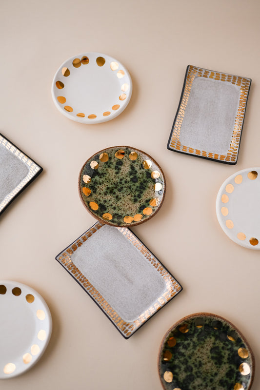 Turks Jewelry Dish - Sister Golden