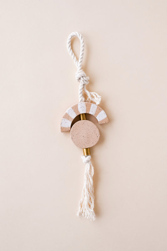 Janelle Ceramic Ornament