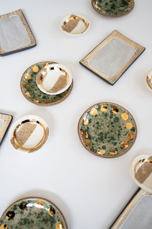 Glimmer Vanity Tray - Sister Golden