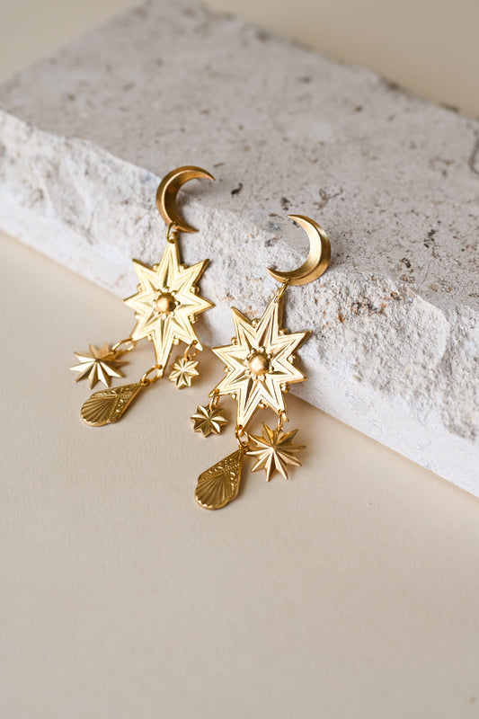 Astronomy Earrings