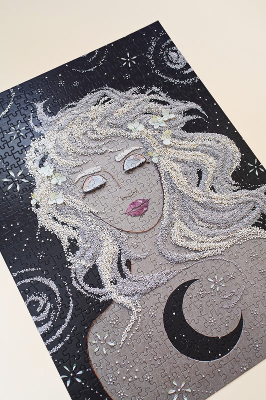 Jigsaw Puzzle: Gamma Girl