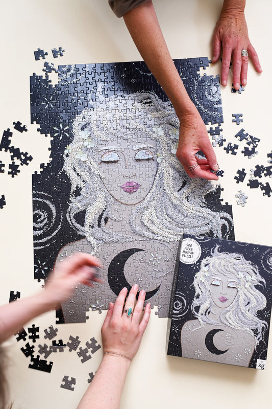 Jigsaw Puzzle: Gamma Girl
