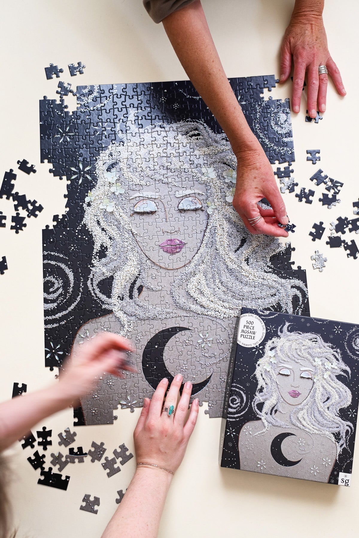 Jigsaw Puzzle: Gamma Girl