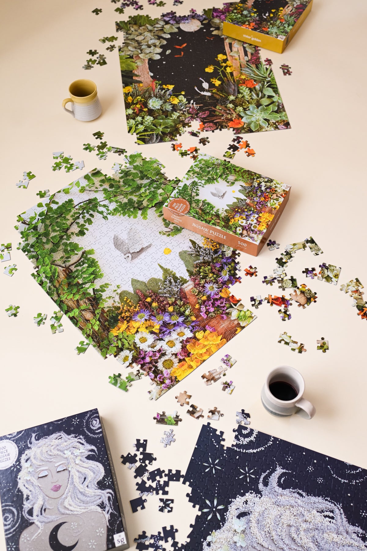 6-Part Jigsaw Puzzle Bundle