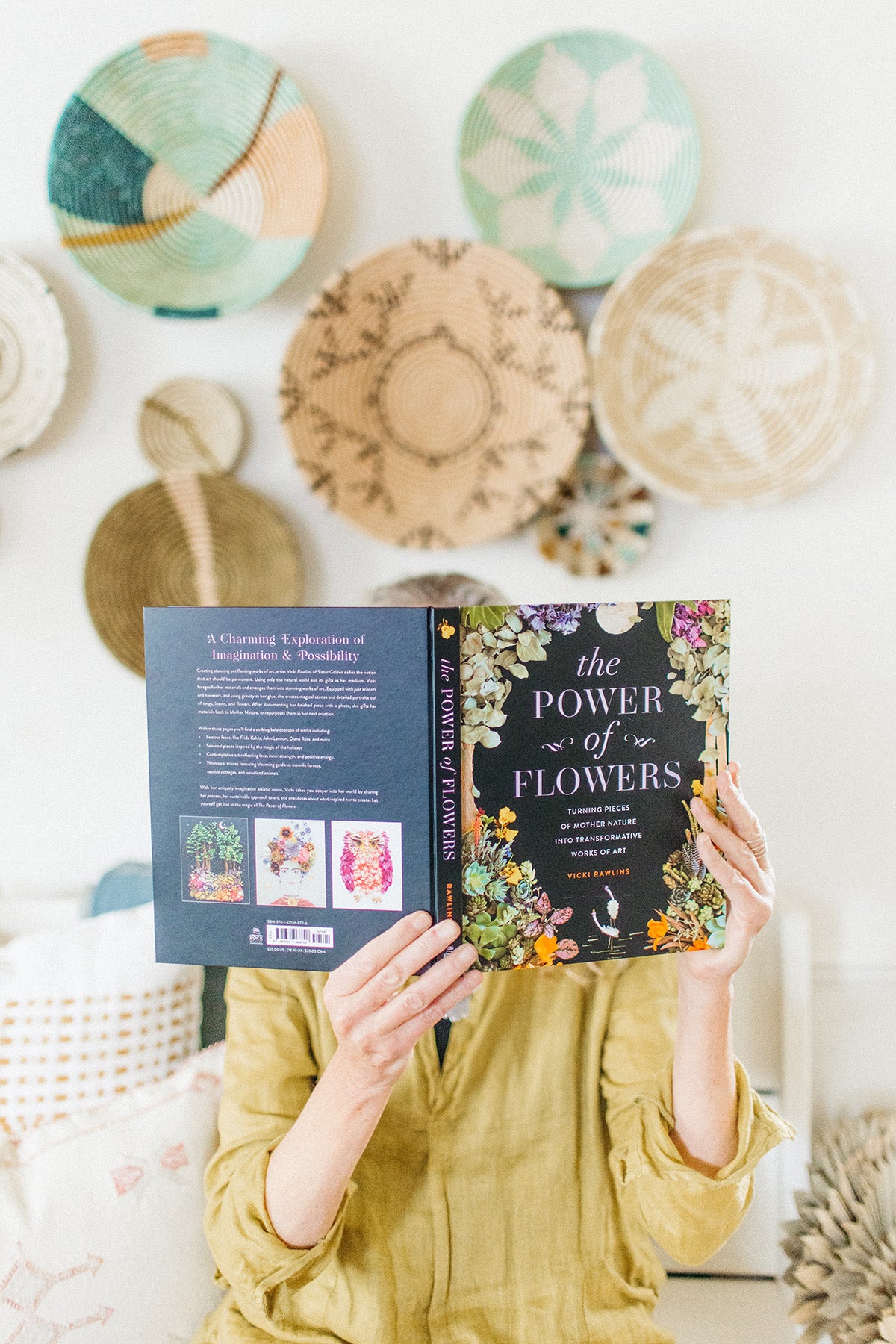 The Power of Flowers Book