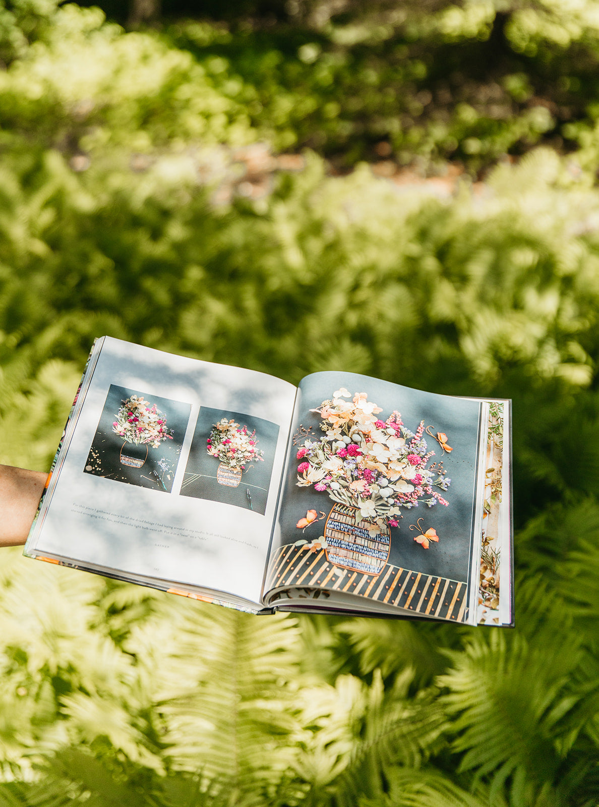 The Power of Flowers Book