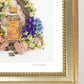 "Summer House" Flower Print