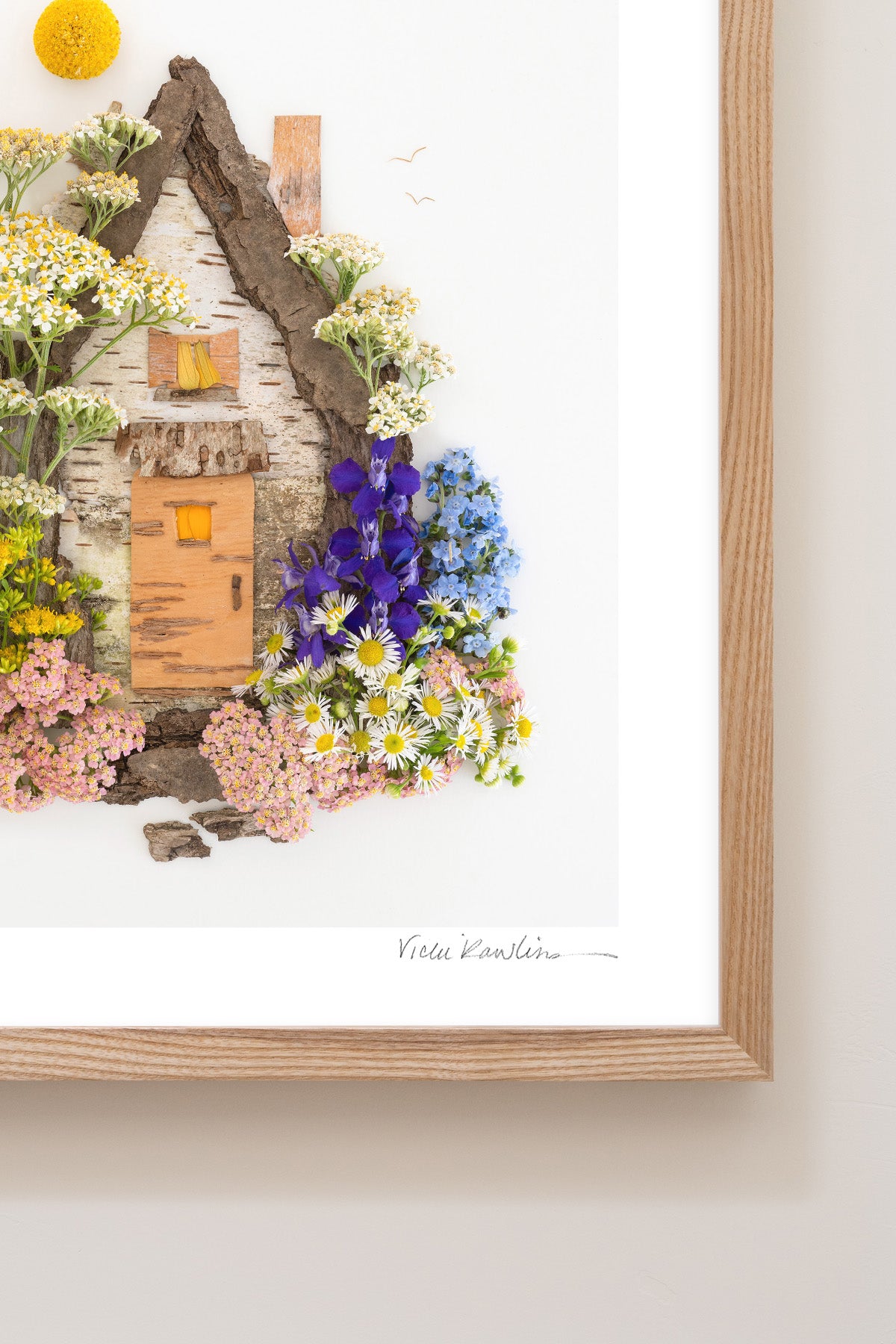 "Summer House" Flower Print