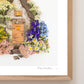 "Summer House" Flower Print