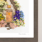 "Summer House" Flower Print