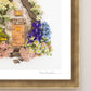 "Summer House" Flower Print