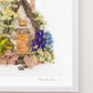 "Summer House" Flower Print