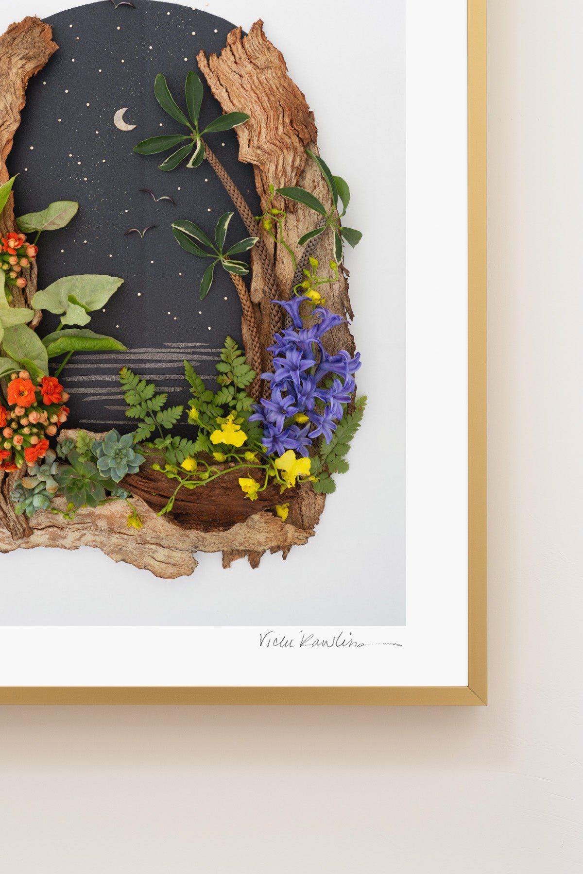 "Take Me Back" Flower Print