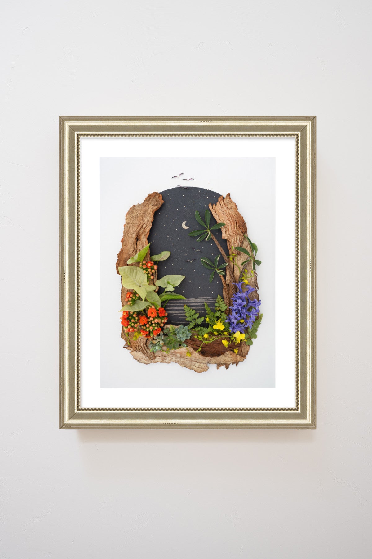 "Take Me Back" Flower Print