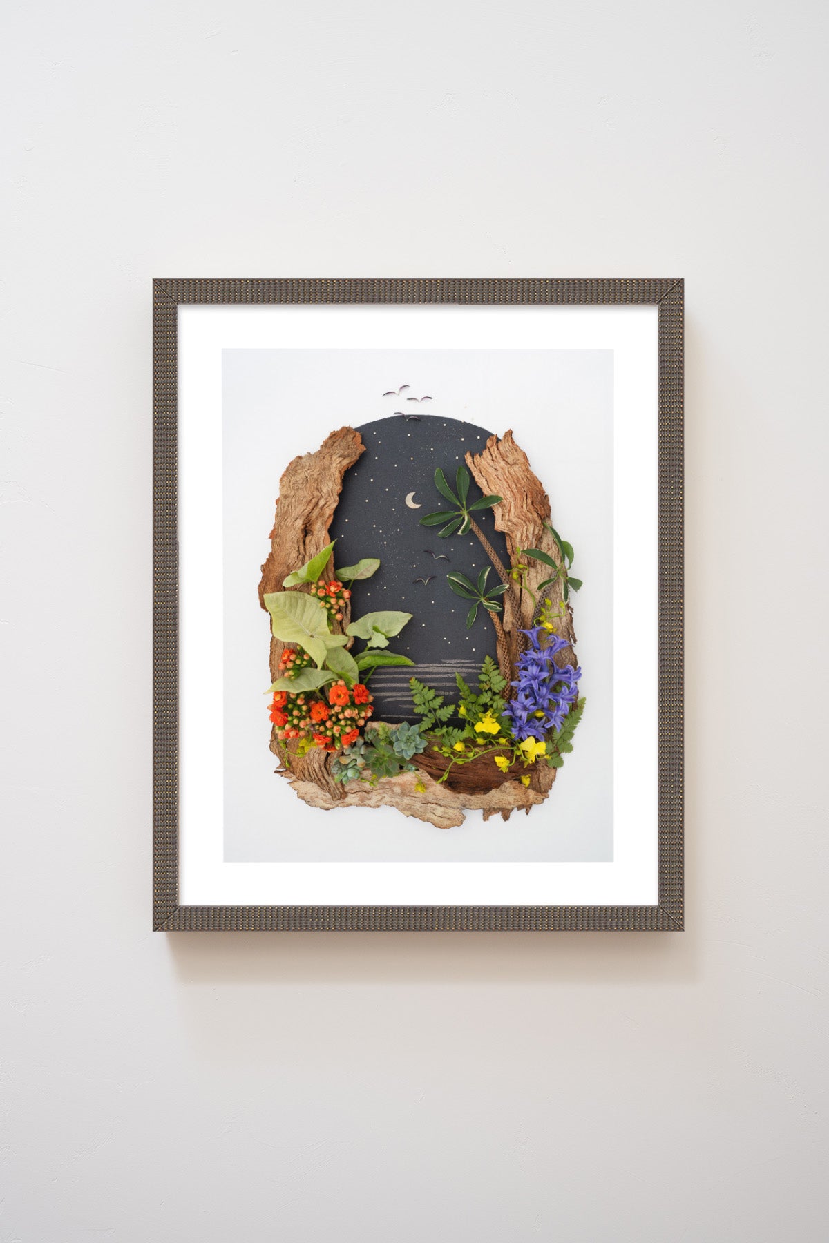 "Take Me Back" Flower Print