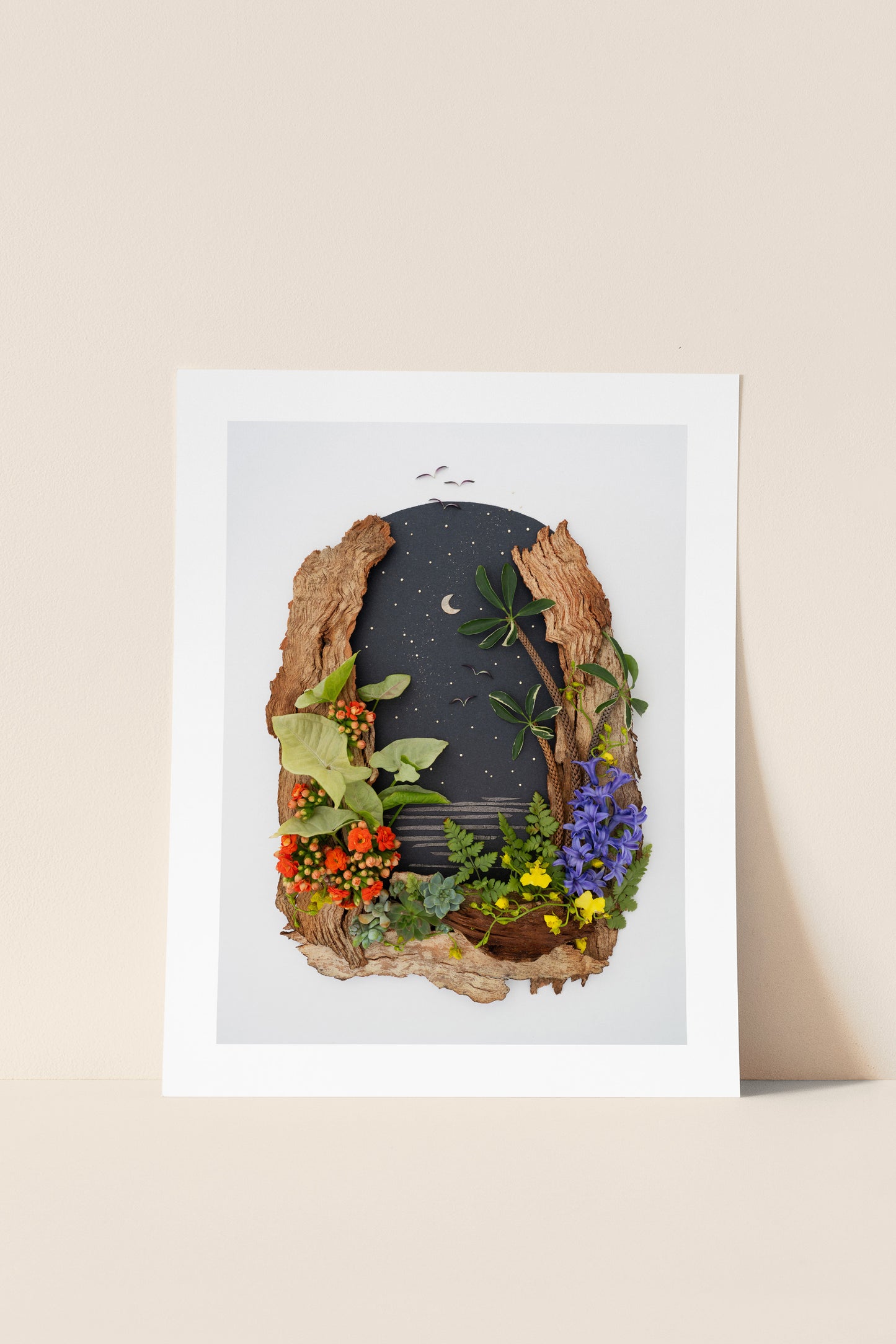 "Take Me Back" Flower Print