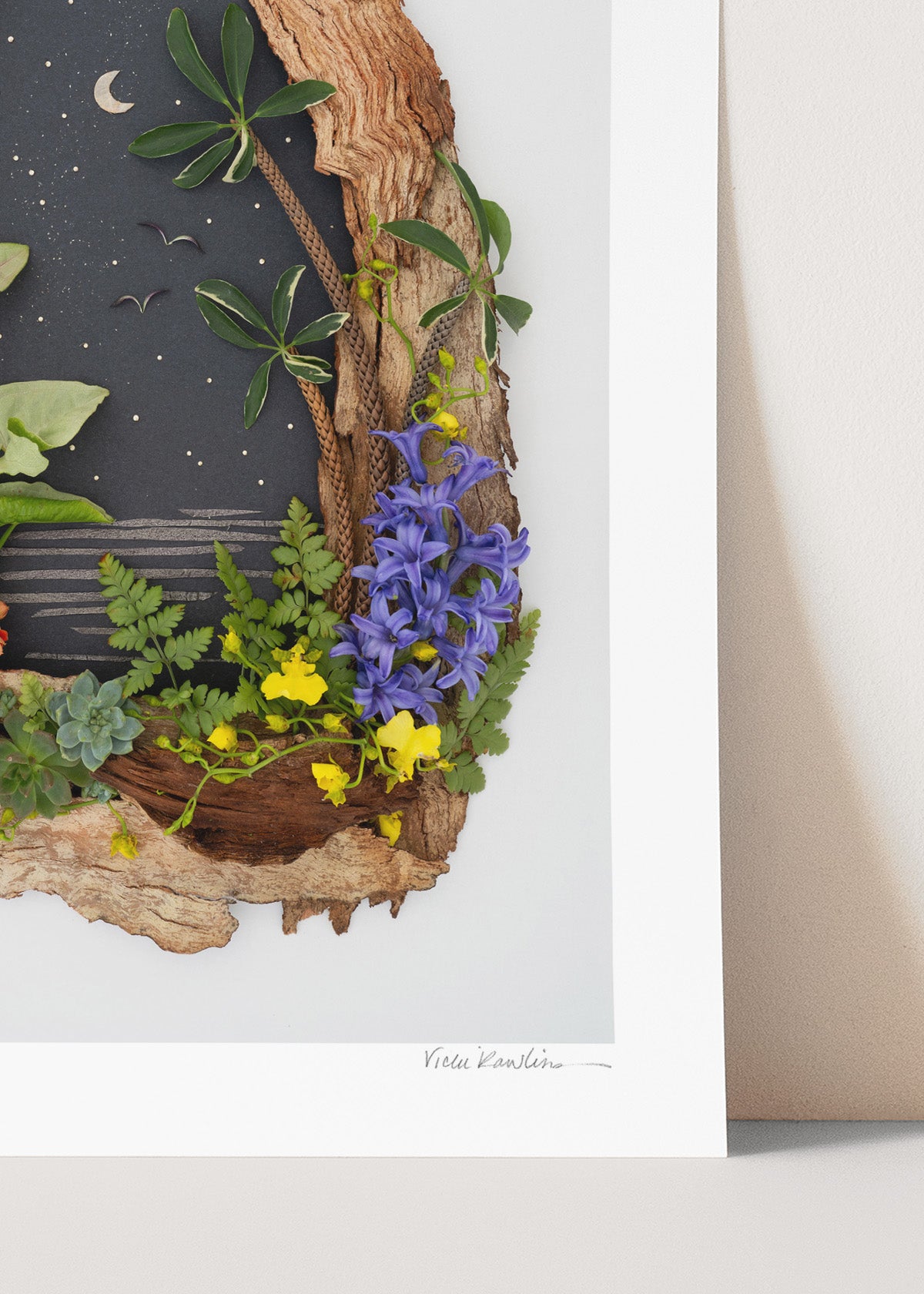 "Take Me Back" Flower Print