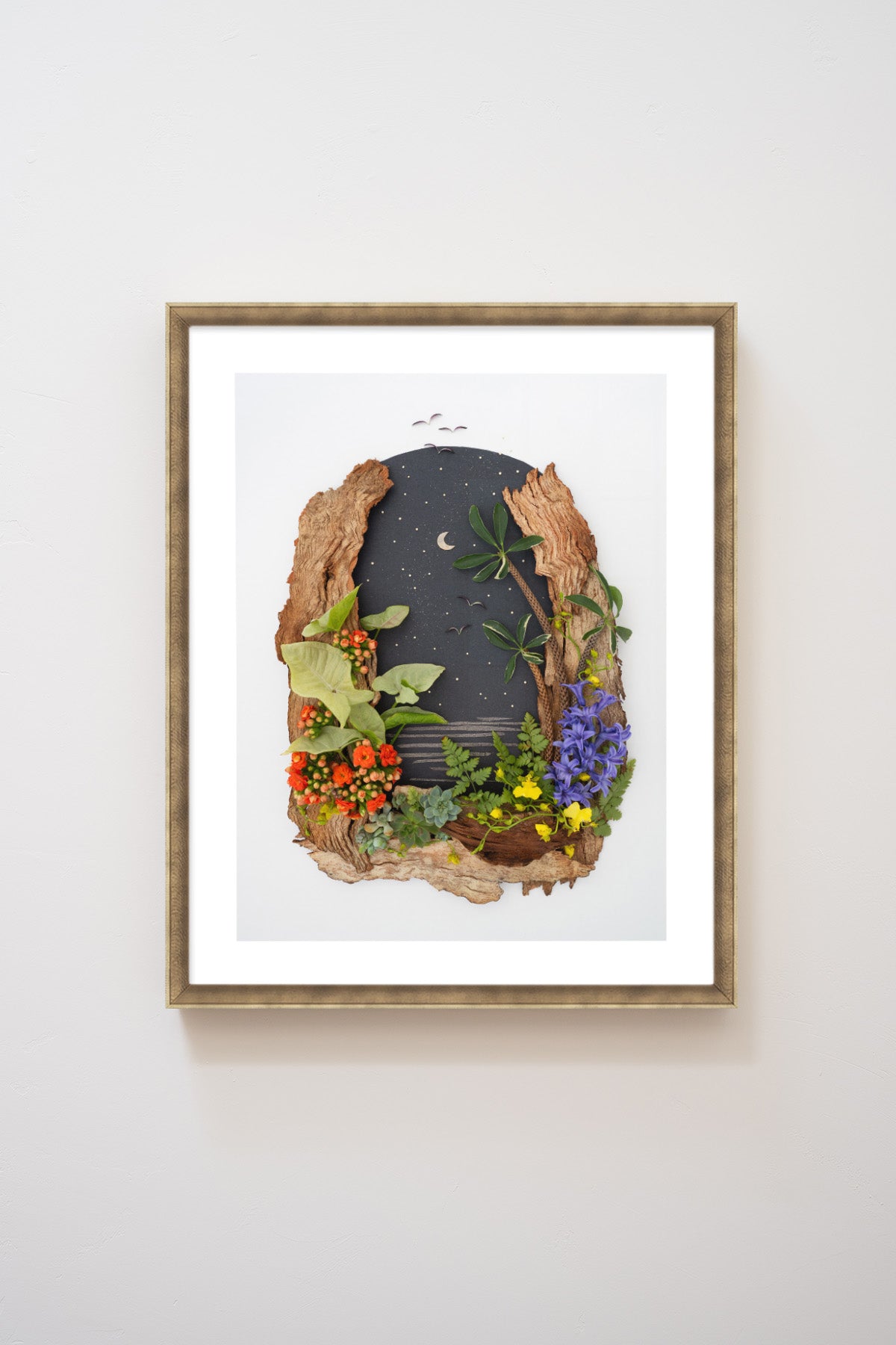 "Take Me Back" Flower Print