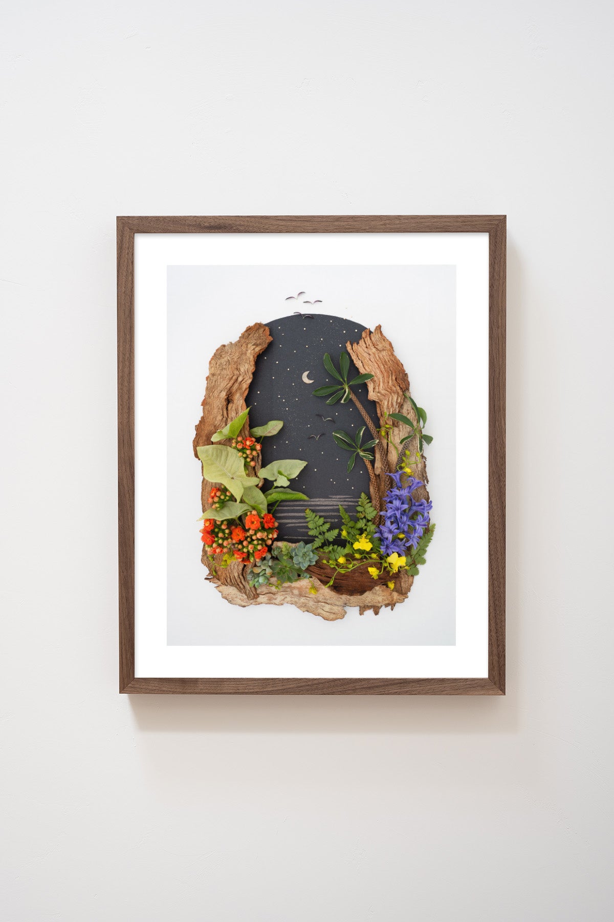 "Take Me Back" Flower Print