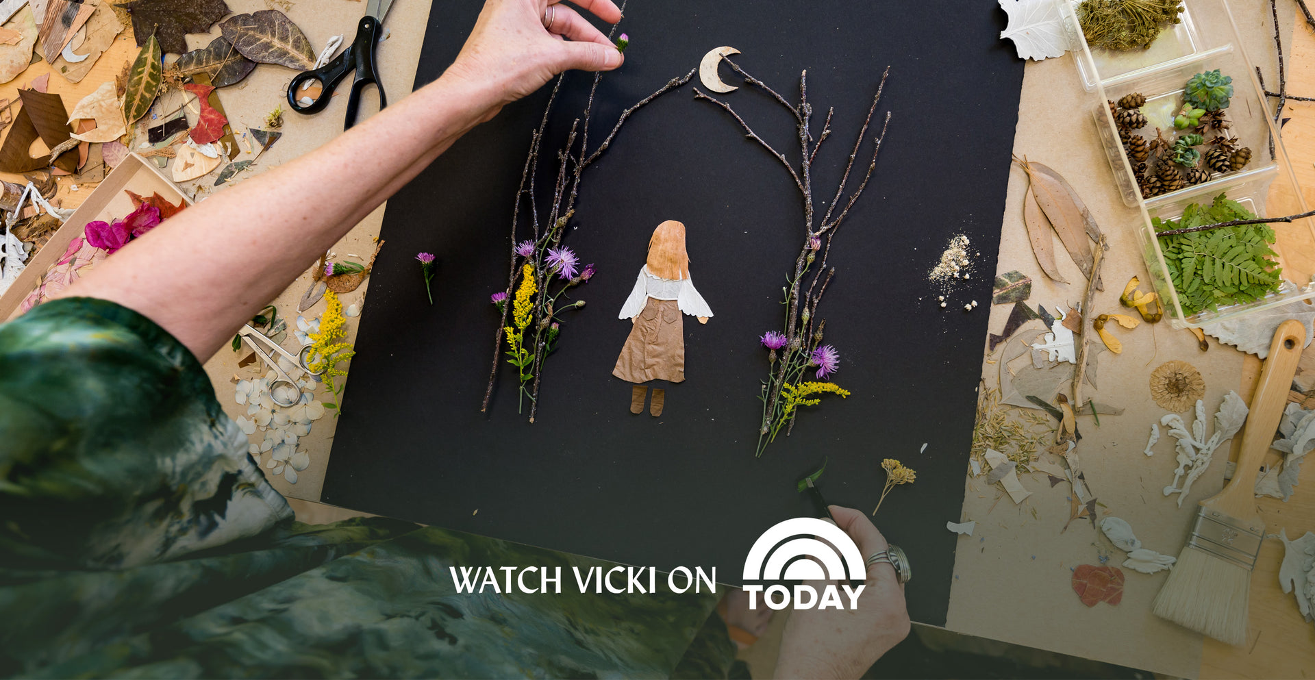 Load video: Interview with Vicki Rawlins of Sister Golden on the TODAY show