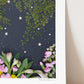 "Upon a Star" Flower Print