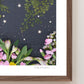 "Upon a Star" Flower Print