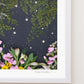 "Upon a Star" Flower Print