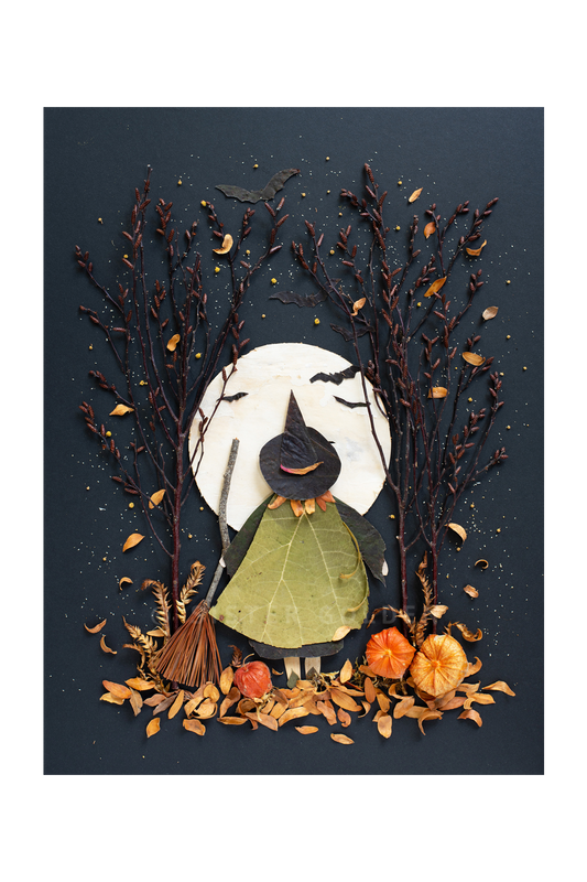 "Bewitched" Flower Print