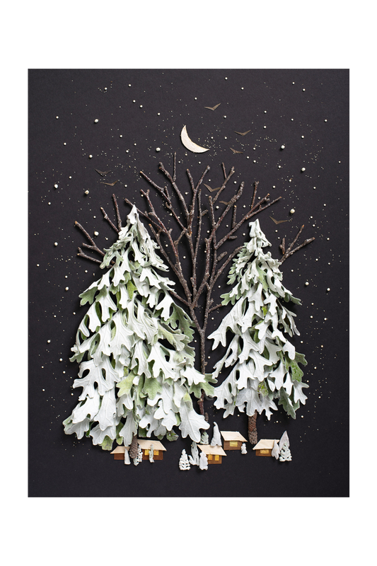 "Cabin Fever" Flower Print