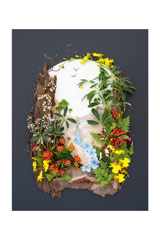 "Flourish" Flower Print