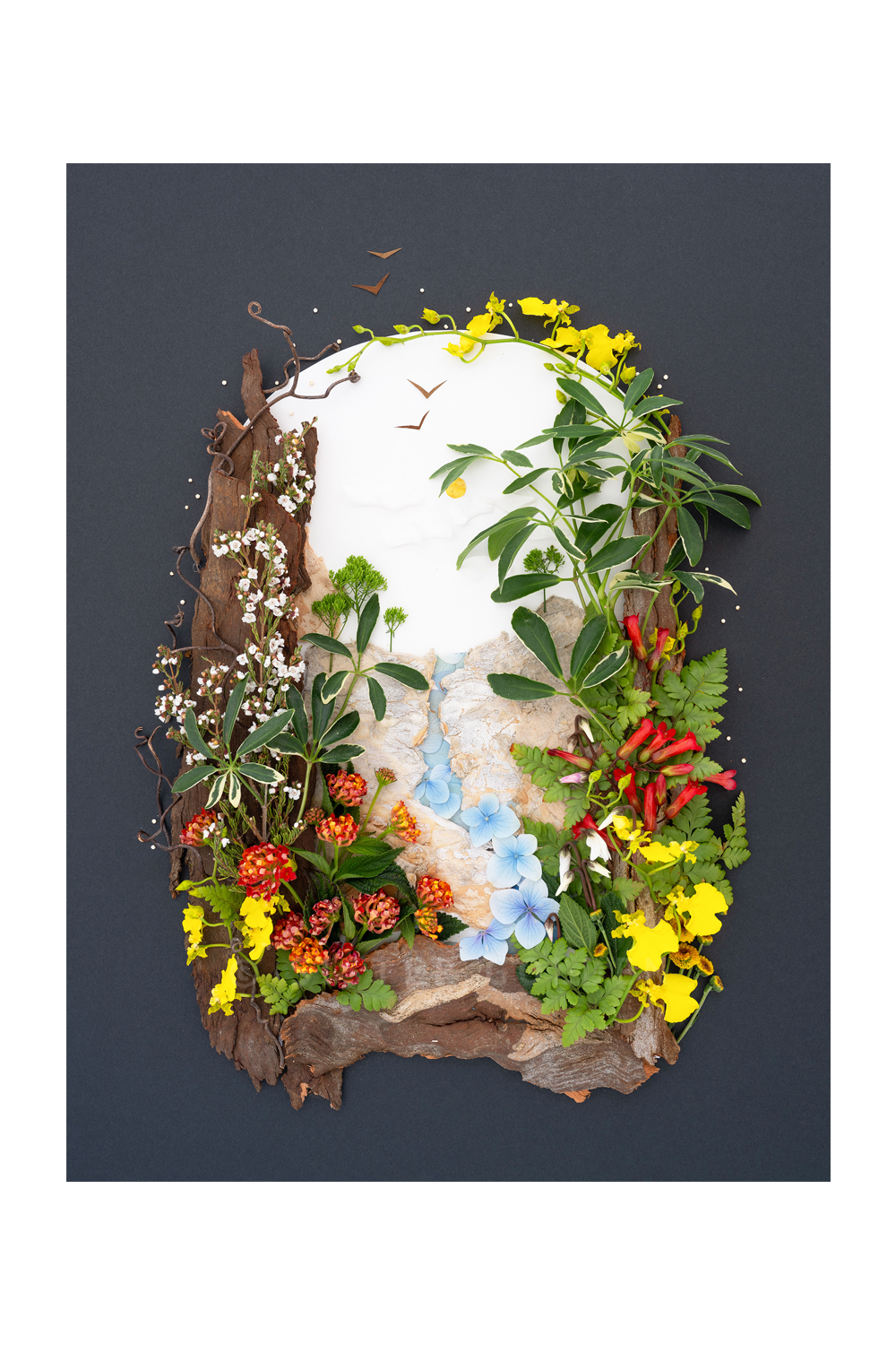 "Flourish" Flower Print