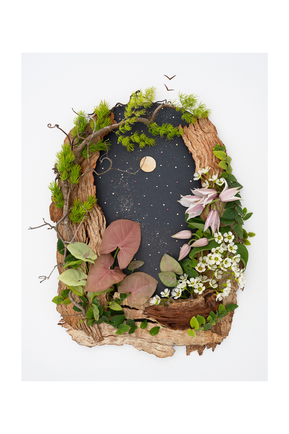 "Lost in a Dream" Flower Print