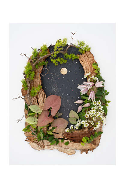 "Lost in a Dream" Flower Print