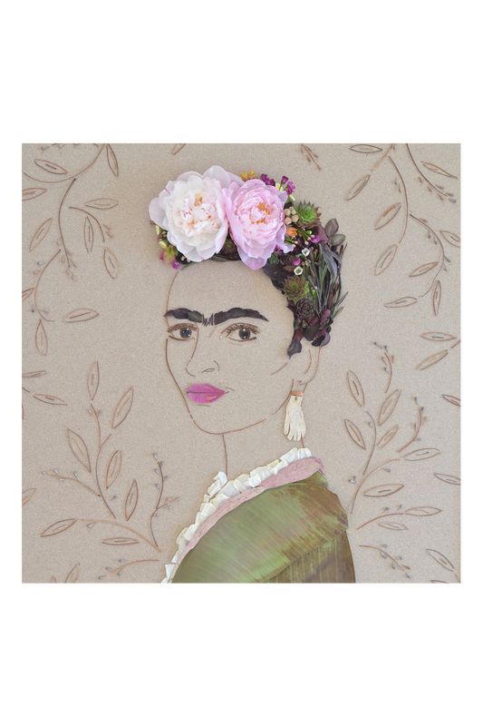 "Suprema Frida" Flower Print