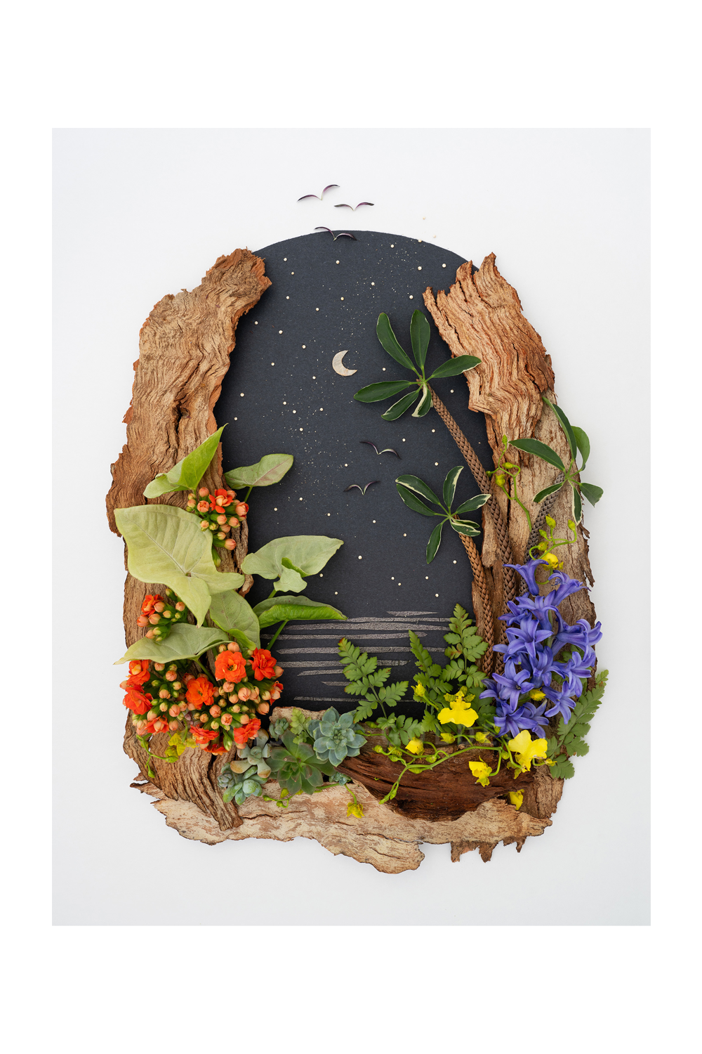 "Take Me Back" Flower Print